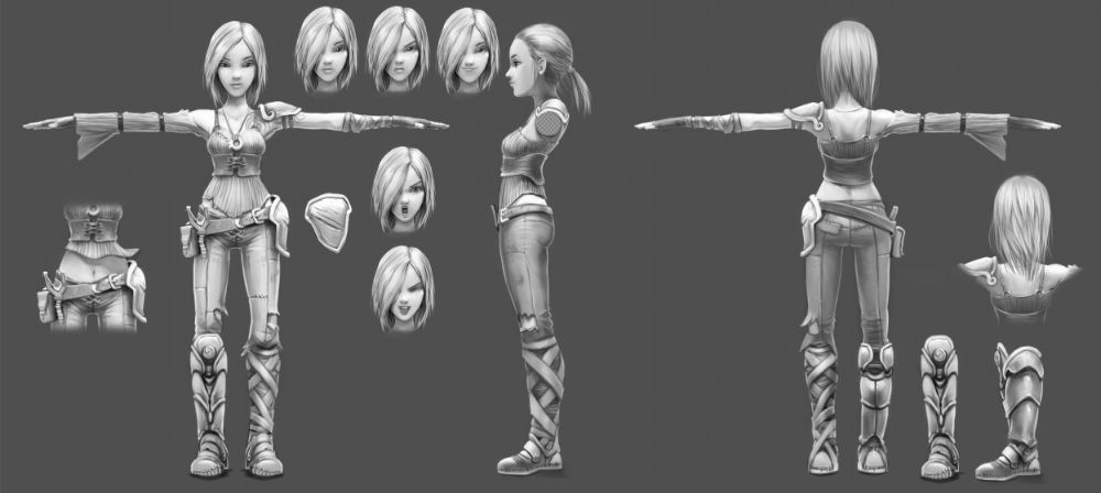 modélisation 3D
