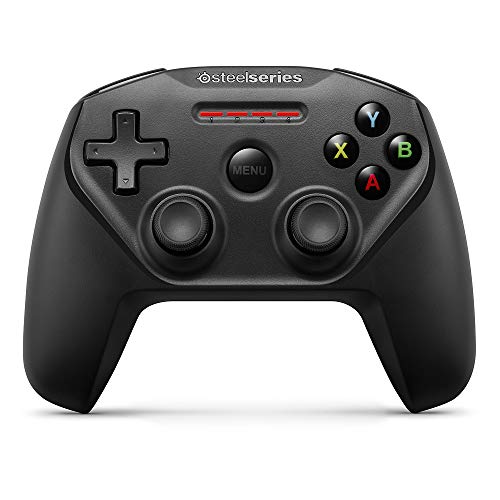 Contrôleur de jeu mobile SteelSeries Nimbus Bluetooth - Iphone, iPad, Apple TV - Autonomie de plus de 40 heures - Certifié Mfi - Prend en charge Fortnite Mobile