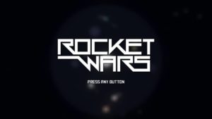 Titre de la revue Rocket Wars