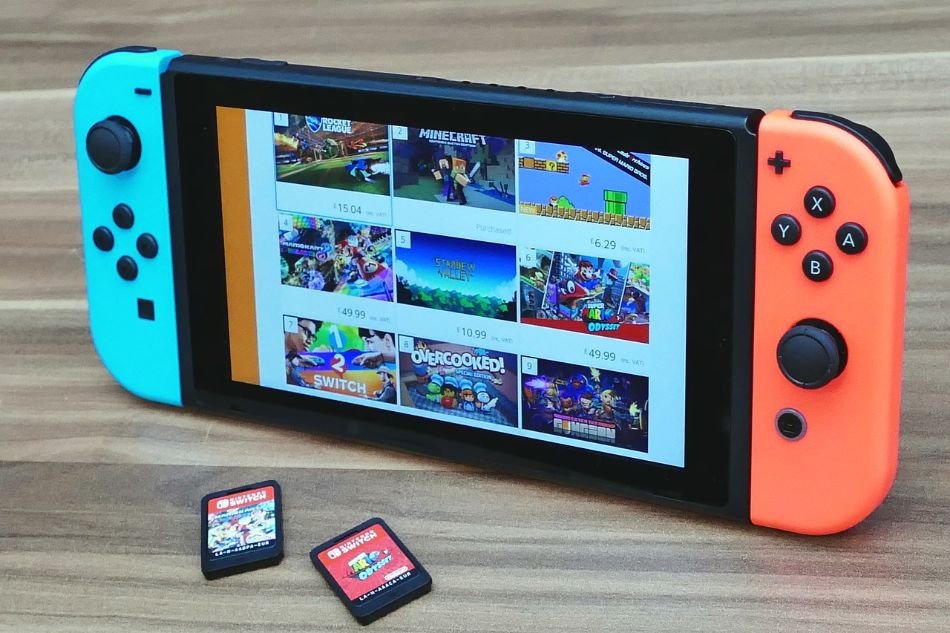 Basculer avec les jeux