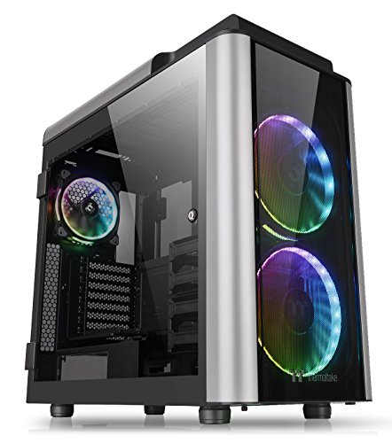 Etui de jeu modulaire CA-1K9-00F1WN-01 Thermaltake de niveau 20 GT RGB Plus E-ATX Slot d'extension de tour tour complet, CA 