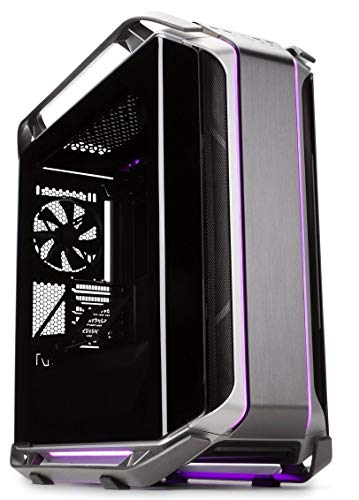 Cooler Master Cosmos C700M avec éclairage ARGB, panneaux en aluminium, un câble élévateur et du verre trempé incurvé, tour complète C700M 