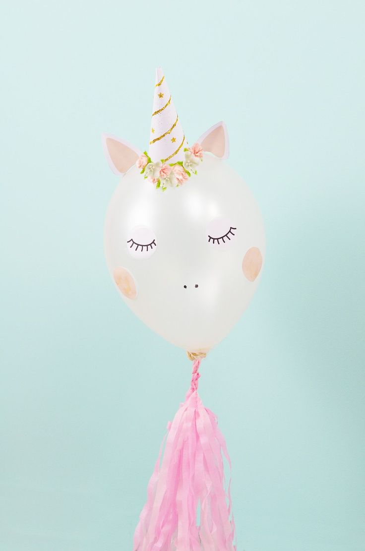 Sur Pinterest DIY Einhorn Luftballon selber basteln | Accro-Jeux
