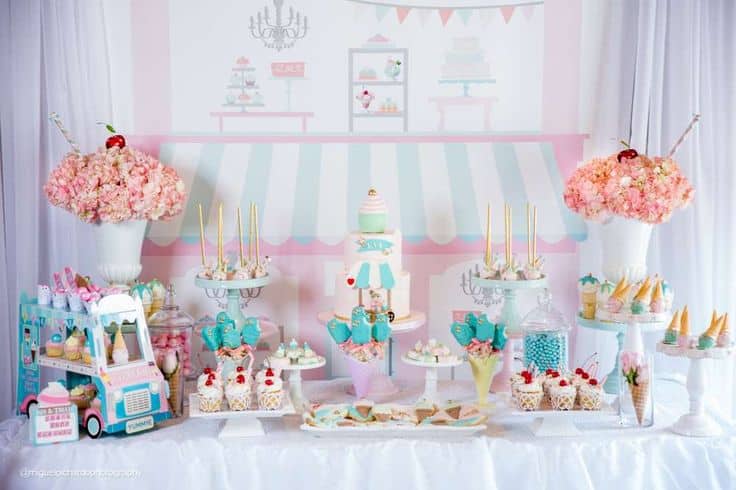 Sur Pinterest Creative Touch By Johanny M's Birthday / Ice-cream and Cupcakes - | Accro-Jeux