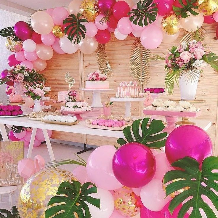 Sur Pinterest Stunning Baby Shower Inspo on Instagram: “Oh baby let’s flamingle! | Accro-Jeux