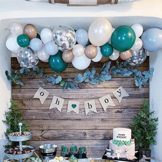 Sur Pinterest DIY Balloon Garland Kit | Choose Your Own Colors | Accro-Jeux