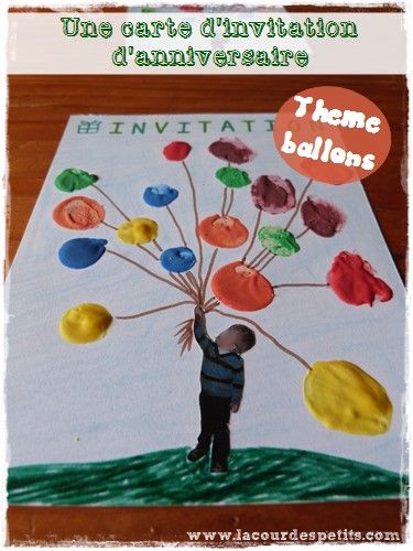 Sur Pinterest Fabriquer un carton d'invitation pour son anniversaire | Accro-Jeux