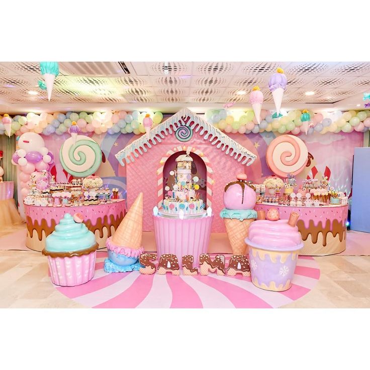 Sur Pinterest Festejar Decoraciones on Instagram: “El mundo de los dulces de Salma | Accro-Jeux