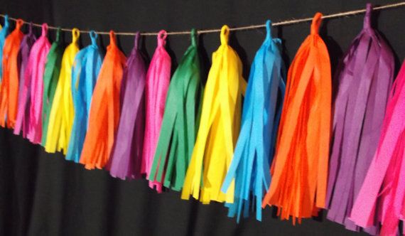 Sur Pinterest SHIPPED NEXT DAY, 20 Tassel Cinco de Mayo Tissue Paper Garland, Fiesta | Accro-Jeux