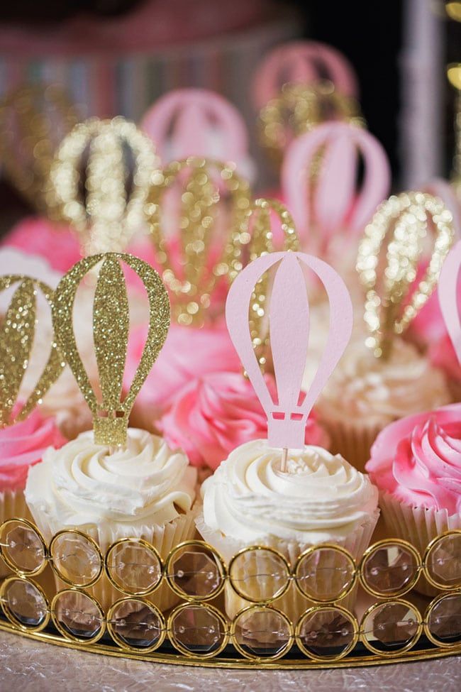 Sur Pinterest Gorgeous Hot Air Balloon 1st Birthday Party | Accro-Jeux