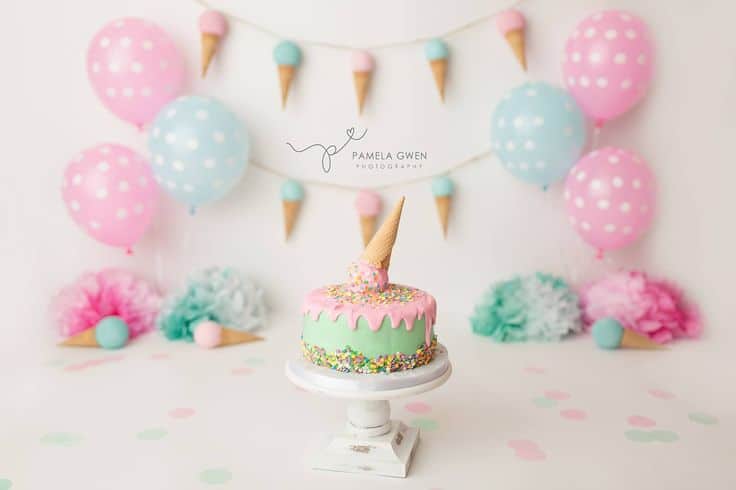 Sur Pinterest ice cream--change colors to make it a boy set | Accro-Jeux
