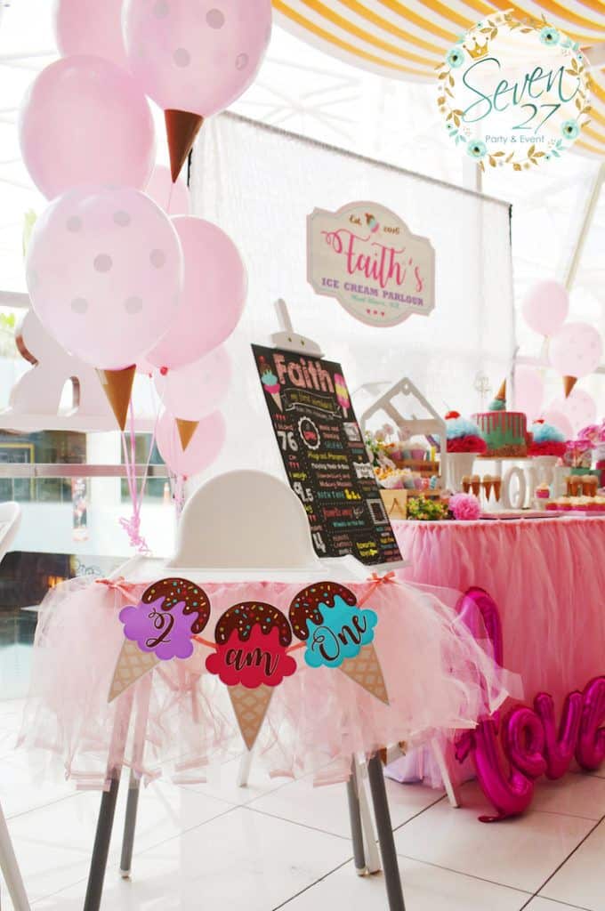 Sur Pinterest Girly Ice Cream Birthday Party | Accro-Jeux