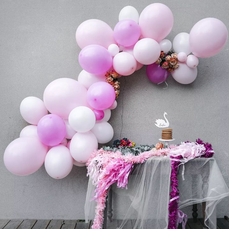 Sur Pinterest Guirlande de ballons rose | Accro-Jeux