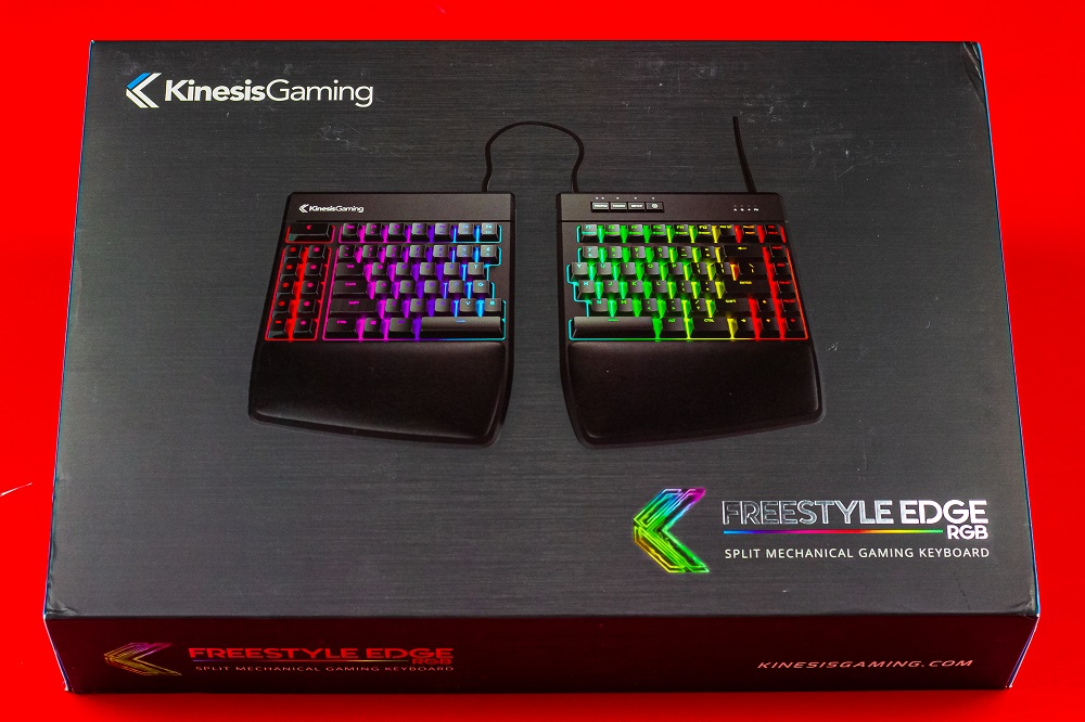 Critique du clavier Kinesis Freestyle Edge RGB