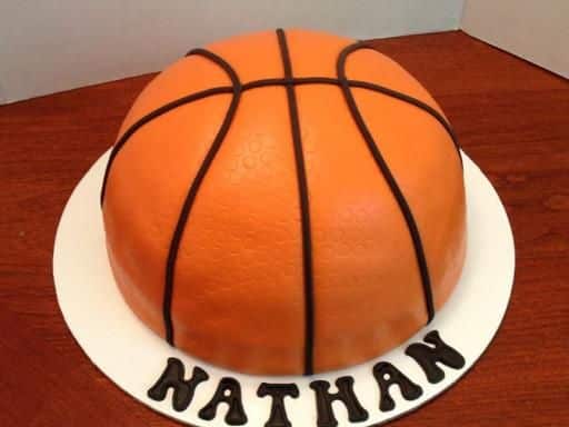 Sur Pinterest Gâteau ballon de basketball | Accro-Jeux