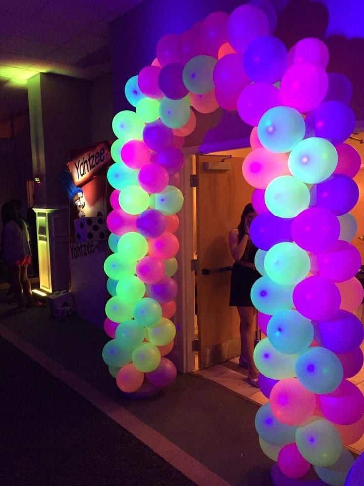 Sur Pinterest Image result for glow party balloon decor #Balloon #Decor #decoration | Accro-Jeux