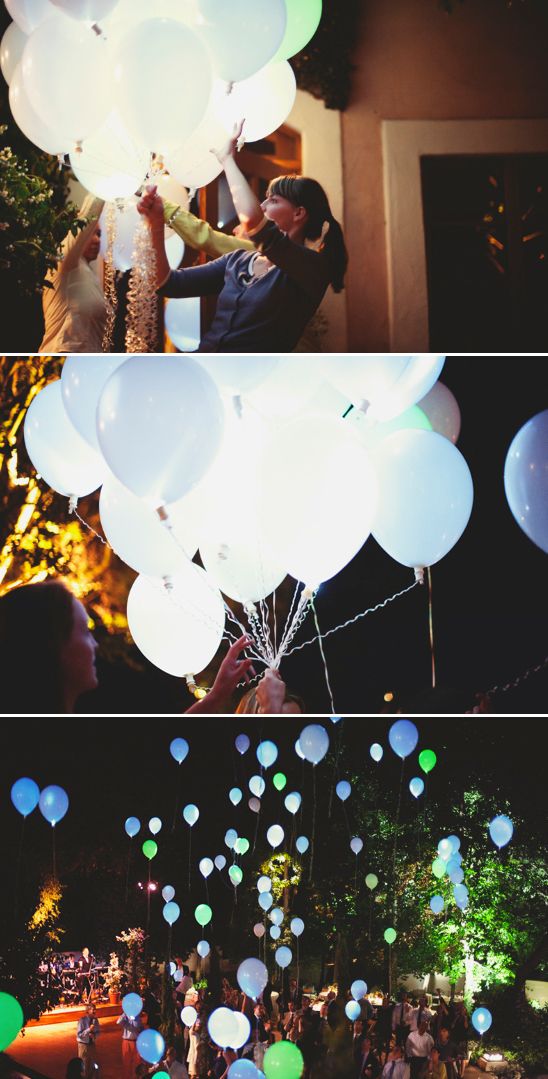 Sur Pinterest Illuminer votre mariage avec des ballons leds | Accro-Jeux