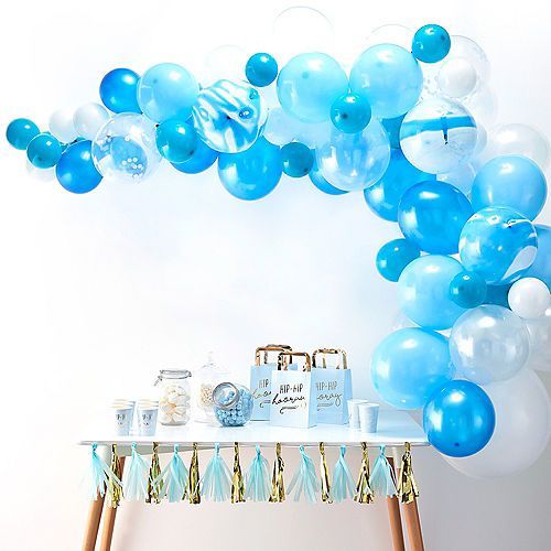 Sur Pinterest Ginger Ray Blue Balloon Arch Kit 72pc Party City | Accro-Jeux