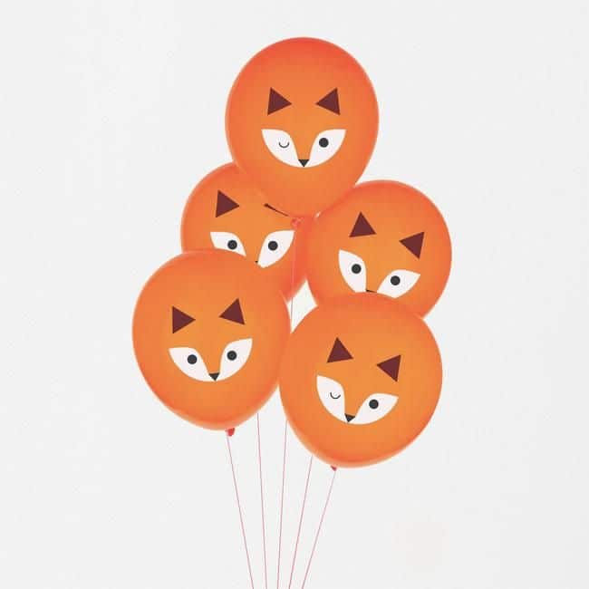 Sur Pinterest Mini Fox Balloon Bundle | Accro-Jeux