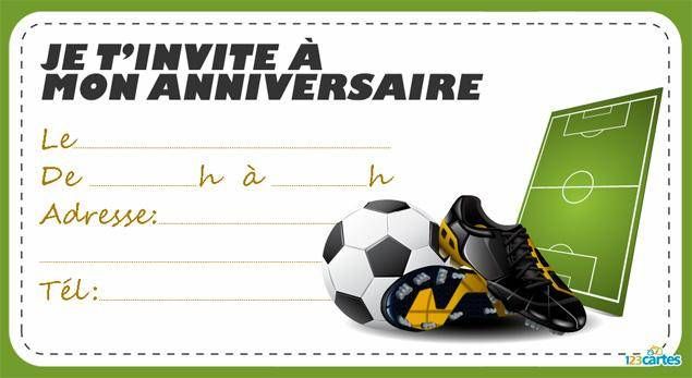 Sur Pinterest Invitation anniversaire Chaussures à crampons | Accro-Jeux