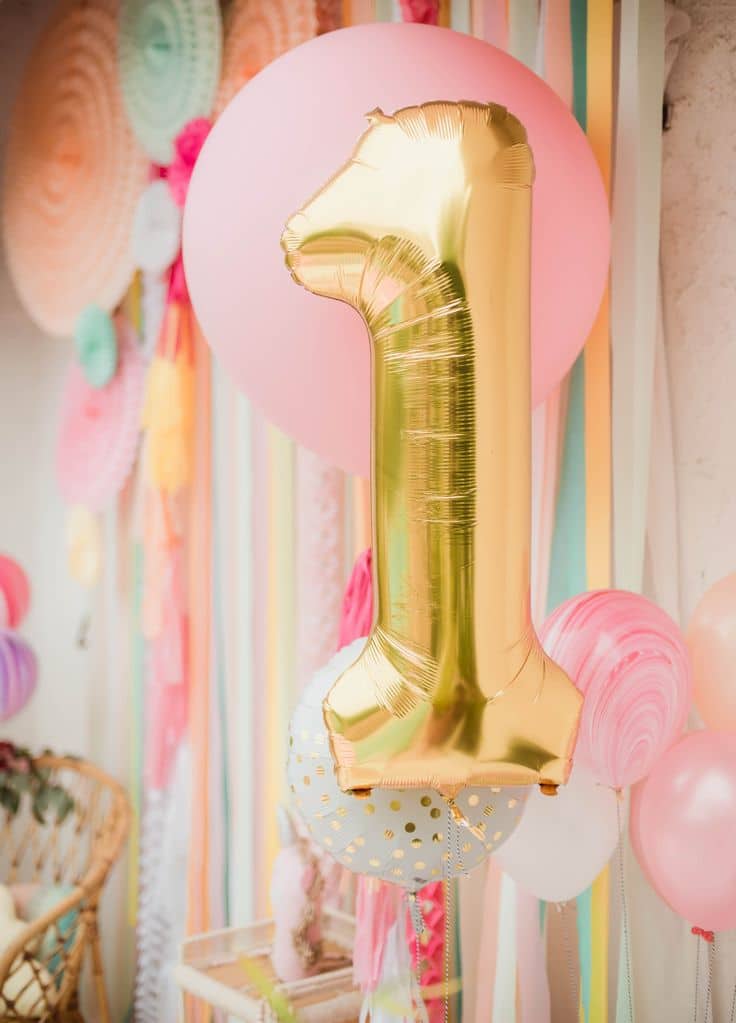 Sur Pinterest Ballon chiffre doré - 86 cm | Accro-Jeux