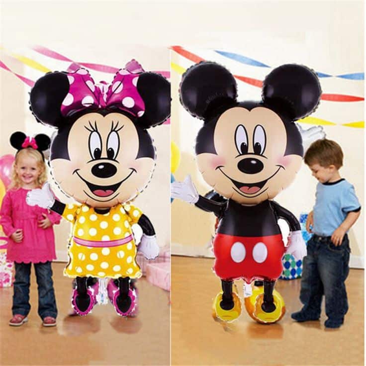 Sur Pinterest 112cm Disney Mickey Minnie Inflatable Toys Balloons Birthday Wedding | Accro-Jeux