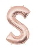 Sur Pinterest Ballon aluminium lettre rose gold 81 cm | Accro-Jeux