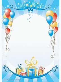 Sur Pinterest A imprimer, un papier à lettre avec des ballons d’anniversaire et des | Accro-Jeux