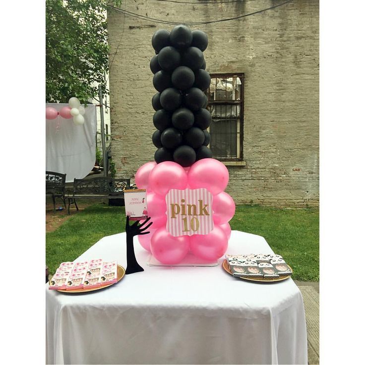 Sur Pinterest Nail Polish Balloon Column for a Little "Fashionista"#poparazzi | Accro-Jeux
