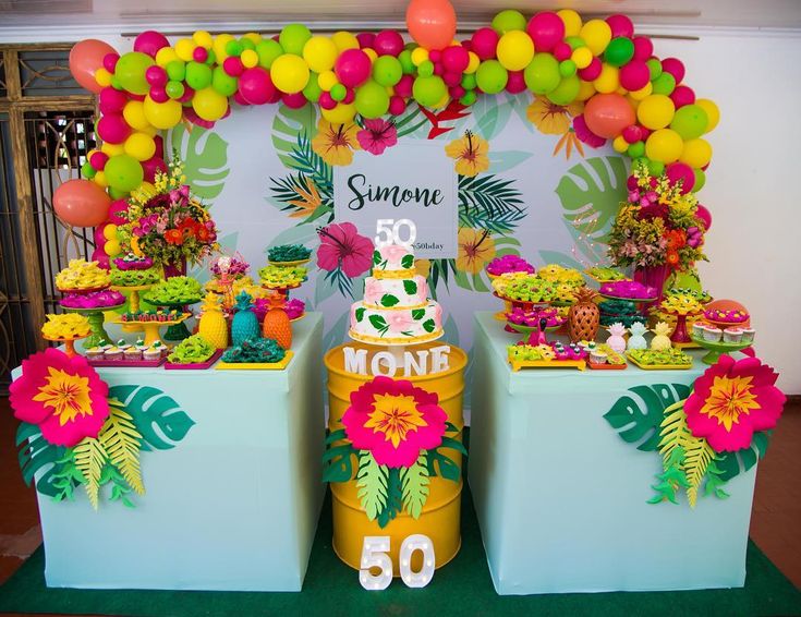 Sur Pinterest Festa Tropical: 110 ideias e tutoriais cheios de alegria e cores | Accro-Jeux